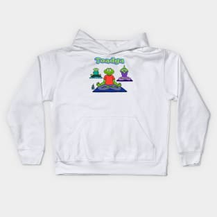 Toadga Yoga Kids Hoodie